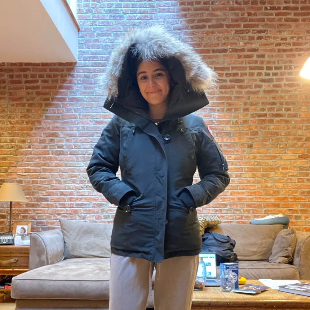 Womens Canada goose montebello parka